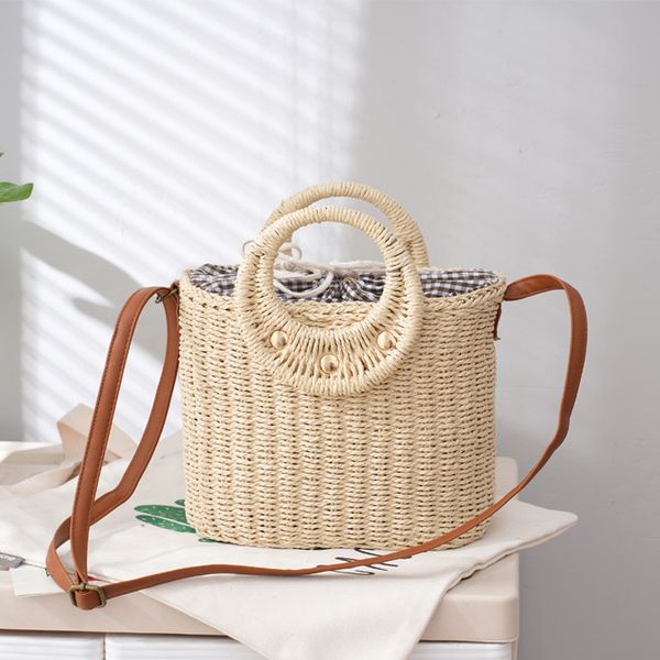 new small fresh hand carry messenger dual-purpose woven bag ins holiday beach straw bag women's paperbag
new small fresh hand carry messenger dual-purpose woven bag ins holiday beach straw bag women's paperbag