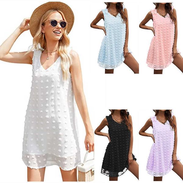 2022 new women's fashion explosion women's dress v-neck sleeveless a-line dress, Black;gray
2022 new women's fashion explosion women's dress v-neck sleeveless a-line dress, Black;gray