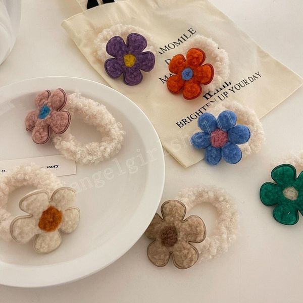 candy color scrunchies cashmere flower hair ties ponytail holder elastic hair band women girls cute rubber bands hair accessorie, Slivery;white
candy color scrunchies cashmere flower hair ties ponytail holder elastic hair band women girls cute rubber bands hair accessorie, Slivery;white