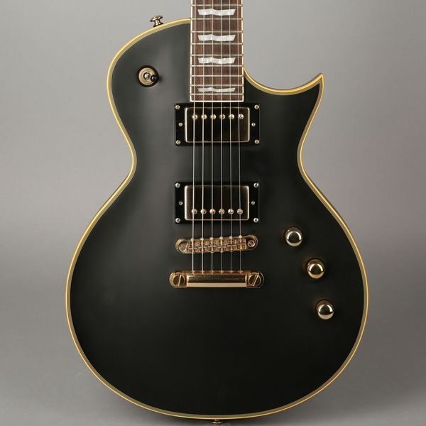 es p ltd ec-1000 sd - seymour duncan - vintage black satin electric guitar
es p ltd ec-1000 sd - seymour duncan - vintage black satin electric guitar