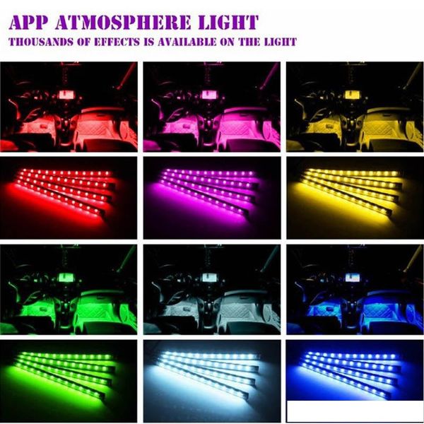 car styling rgb led strip light decorative atmosphere lamps auto interior accessories with remote 12v
car styling rgb led strip light decorative atmosphere lamps auto interior accessories with remote 12v