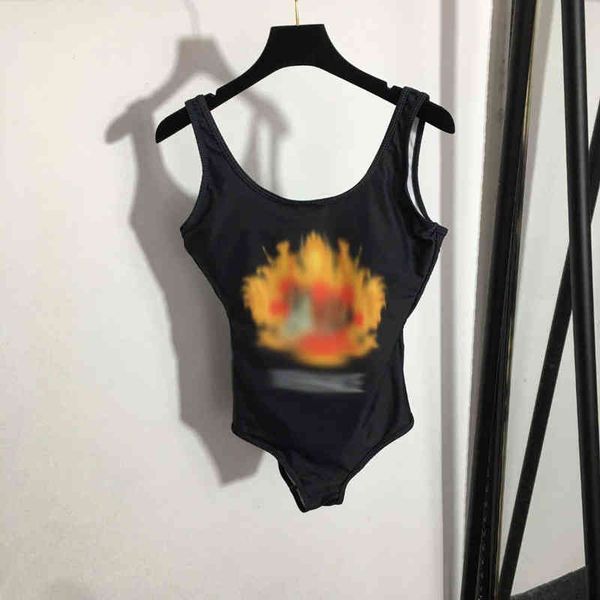 designer / summer 2022 new casual backless slim fitting cotton age reduced tiger printed suspender one-piece swimsuit luxury, Black;gray
designer / summer 2022 new casual backless slim fitting cotton age reduced tiger printed suspender one-piece swimsuit luxury, Black;gray