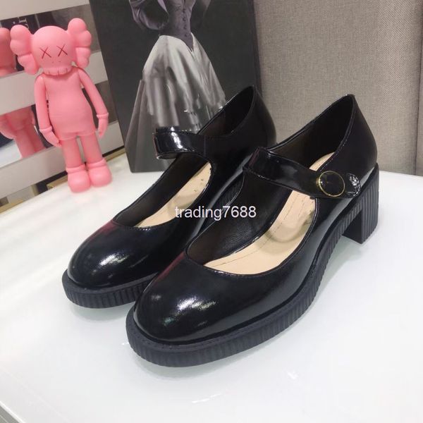 dress shoes mary jane d women's shoes thick high heels soled leather french small net red same fashion british style single, Black
dress shoes mary jane d women's shoes thick high heels soled leather french small net red same fashion british style single, Black
