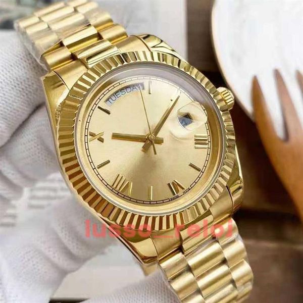 2021 classic men mens gold daydate presidential v5l automatic watches mechanical movement watch sapphire two-tone bracelet master 191i, Slivery;brown
2021 classic men mens gold daydate presidential v5l automatic watches mechanical movement watch sapphire two-tone bracelet master 191i, Slivery;brown
