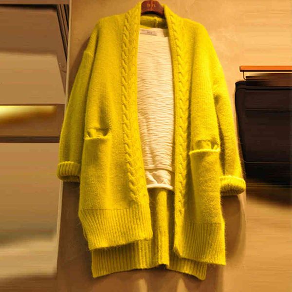 women's hoodies sweatshirts korean autumn and winter niche design lazy style shawl fashionable loose knit cardigan sweater coat women 3, Black
women's hoodies sweatshirts korean autumn and winter niche design lazy style shawl fashionable loose knit cardigan sweater coat women 3, Black