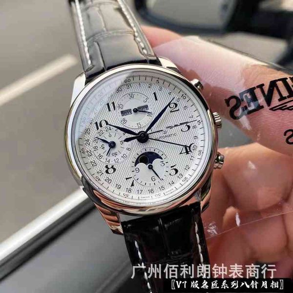 5a famous watchmaker jialan water ghost cassie y automatic men's oulang mechanical watch piano, Slivery;brown
5a famous watchmaker jialan water ghost cassie y automatic men's oulang mechanical watch piano, Slivery;brown