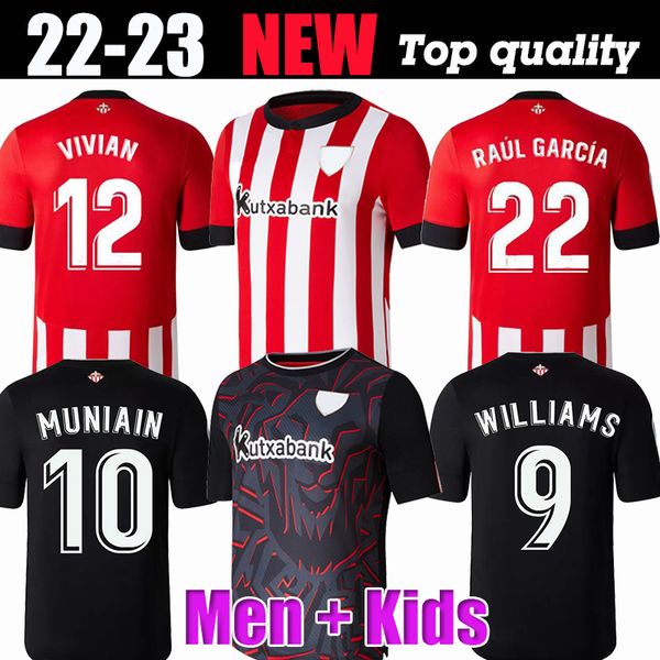 athletic 22 23 bilbao soccer jerseys home kids de espana 2023 2022 i.lekue i.martinz raul garcia jersey football shirts williams muniain 10, Black;yellow
athletic 22 23 bilbao soccer jerseys home kids de espana 2023 2022 i.lekue i.martinz raul garcia jersey football shirts williams muniain 10, Black;yellow