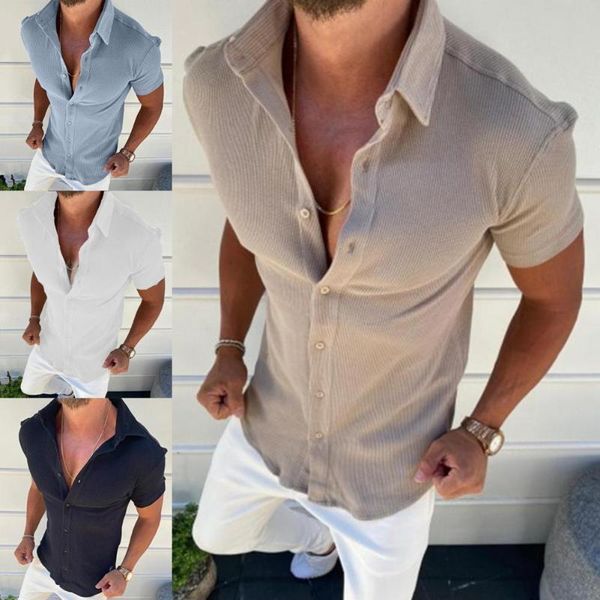 men's casual shirts shirt mens short sleeves all-match solid color men summer for daily life sleeve high quantitymen's men's, White;black
men's casual shirts shirt mens short sleeves all-match solid color men summer for daily life sleeve high quantitymen's men's, White;black