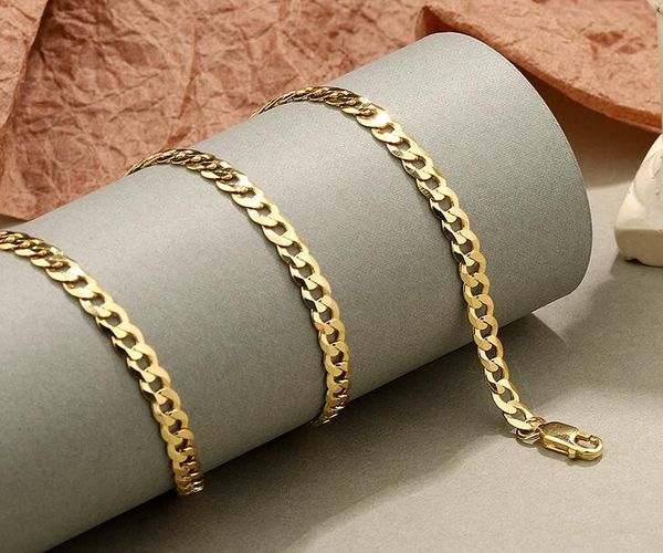6mm 14k plated gold cuba chain overlay simplicity chain neutral, Silver
6mm 14k plated gold cuba chain overlay simplicity chain neutral, Silver