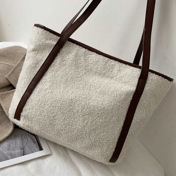 hbp lamb plush ladies handbag large capacity autumn and winter new trendy wild fur lazy oneshoulder tote bag
hbp lamb plush ladies handbag large capacity autumn and winter new trendy wild fur lazy oneshoulder tote bag