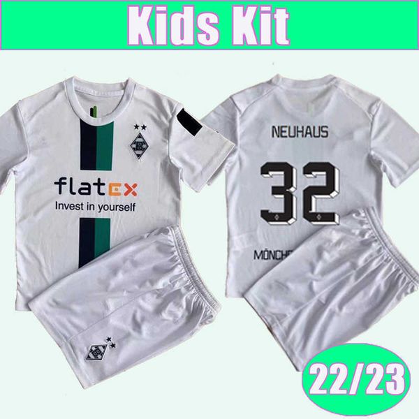 2022 2023 monchengladbach plea raffael kids kit soccer jerseys elvedi zakaria home white football shirts stindl short sleeves, Black
2022 2023 monchengladbach plea raffael kids kit soccer jerseys elvedi zakaria home white football shirts stindl short sleeves, Black