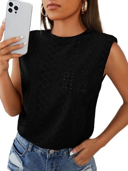 shoulder pad schiffy tank v0ln#, White
shoulder pad schiffy tank v0ln#, White