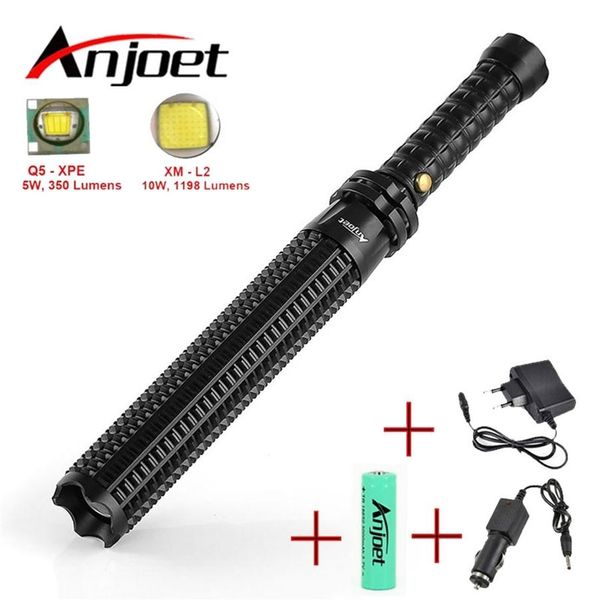 anjoet sets lanterna powerful telescoping led xml l2 q5 flashlight tactical torch baton flash light self defense 18650 or aaa 2103245u
anjoet sets lanterna powerful telescoping led xml l2 q5 flashlight tactical torch baton flash light self defense 18650 or aaa 2103245u