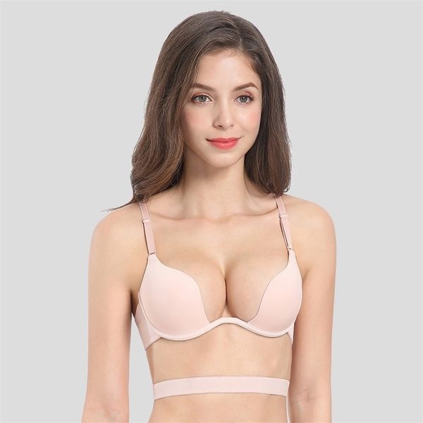 womens lingerie with a deep uneck ecmln pushup ushaped bra brasunderwear with a cut on the back underwear t200609, Red;black
womens lingerie with a deep uneck ecmln pushup ushaped bra brasunderwear with a cut on the back underwear t200609, Red;black