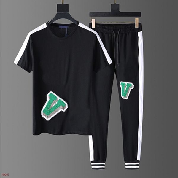 22ss summer suit men's t-shirts casual hollow short sleeves fashion black pants cool slim cut half, White;black
22ss summer suit men's t-shirts casual hollow short sleeves fashion black pants cool slim cut half, White;black