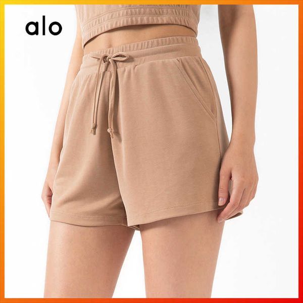 alo yoga loose women's shorts running fitness daily life cycling summer 2022 new products
alo yoga loose women's shorts running fitness daily life cycling summer 2022 new products
