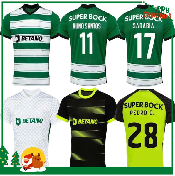22 23 s. coates mens soccer jerseys j. palhinha sarabia neto nuno santos home away football shirts short sleeve uniform, Black;yellow
22 23 s. coates mens soccer jerseys j. palhinha sarabia neto nuno santos home away football shirts short sleeve uniform, Black;yellow