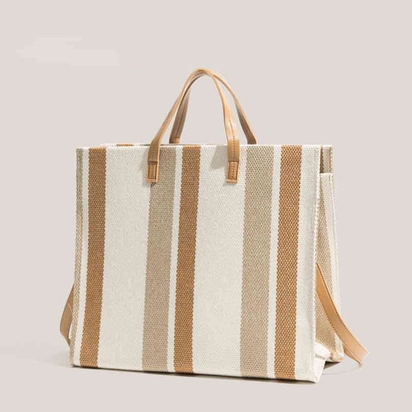 striped print large handle bags eco friendly canvas shopper purses casual simple summer beach handbags for travel 220507
striped print large handle bags eco friendly canvas shopper purses casual simple summer beach handbags for travel 220507