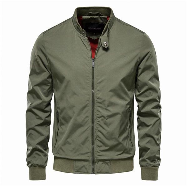 men's jackets navy blue/black/white men's jacket casual solid color fashion slim stand collar man's coats zipper male outerwe, Black;brown
men's jackets navy blue/black/white men's jacket casual solid color fashion slim stand collar man's coats zipper male outerwe, Black;brown