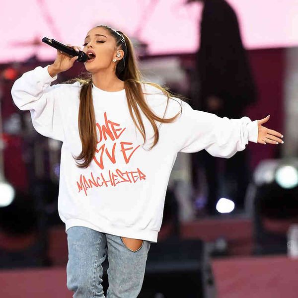 sister a's concert of the same style should be supported by surrounding long sleeved plush sweater for women in autumn and winter, Black
sister a's concert of the same style should be supported by surrounding long sleeved plush sweater for women in autumn and winter, Black
