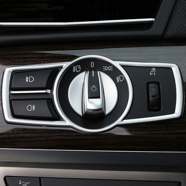 cnoricarc chrome central head lamp switch button frame cover trim for bmw f01 f02 f11 f07 f10 f25 f26 stainless steel strips
cnoricarc chrome central head lamp switch button frame cover trim for bmw f01 f02 f11 f07 f10 f25 f26 stainless steel strips