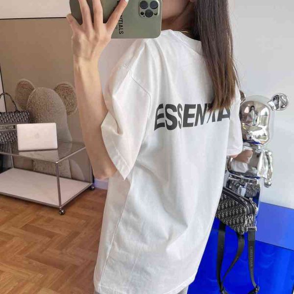 men's women's t-shirts design fashion double thread fashion brand men's and women's short sleeved t-shirt, White
men's women's t-shirts design fashion double thread fashion brand men's and women's short sleeved t-shirt, White