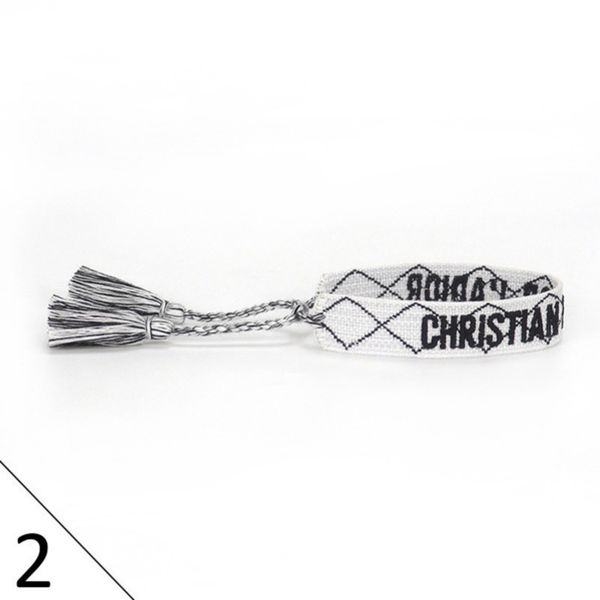 brand luxury braided bracelet adjustable woven friendship bangle for womens mens designer letter embroidery rope bracelets jewelry gift code, Golden;silver
brand luxury braided bracelet adjustable woven friendship bangle for womens mens designer letter embroidery rope bracelets jewelry gift code, Golden;silver