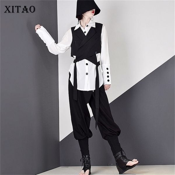 xitao women pleated blouse korea fashion new single breasted autumn turn down collar elegant goddess fresh shirt lj200810, White
xitao women pleated blouse korea fashion new single breasted autumn turn down collar elegant goddess fresh shirt lj200810, White