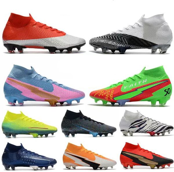 mercurial superfly 7 elite fg soccer cleats shoes leather black white lemon venom blue void faith korea football boots mens designer sneaker, Black;brown
mercurial superfly 7 elite fg soccer cleats shoes leather black white lemon venom blue void faith korea football boots mens designer sneaker, Black;brown