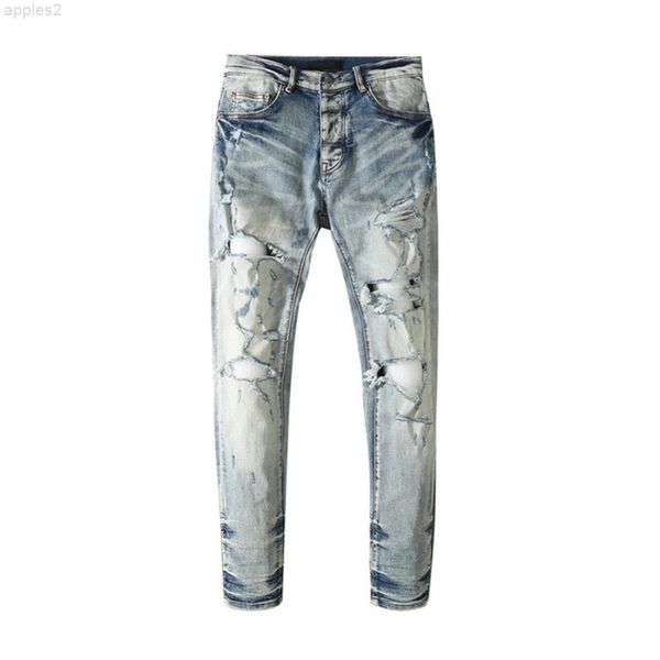 american famous brand amr new vintage washed ripped jeans sweatpants trousers techwear 's clothing traf pants for men 7f0n, Blue
american famous brand amr new vintage washed ripped jeans sweatpants trousers techwear 's clothing traf pants for men 7f0n, Blue