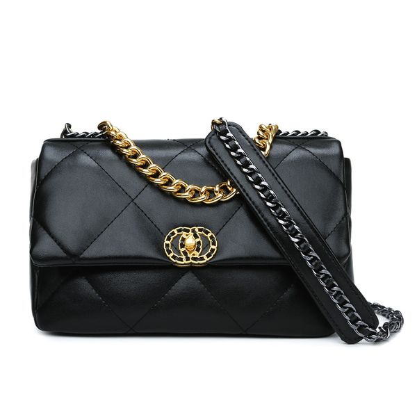 designer flap bag crossbody with good leather and chain classic for women 31cm black
designer flap bag crossbody with good leather and chain classic for women 31cm black