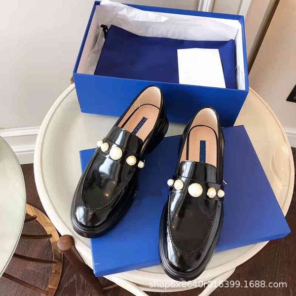 dress shoes spring and autumn sw lefu shoes women's european goods one step on thick soled british style small leather pearl patent 8at, Black
dress shoes spring and autumn sw lefu shoes women's european goods one step on thick soled british style small leather pearl patent 8at, Black