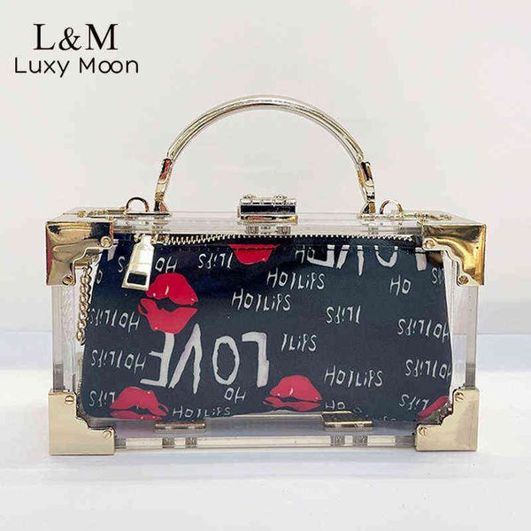 evening bags 2pcs transparent designer handbag women handle clear acrylic box evening bag metal square clutch beach bags purse party x42r 22
evening bags 2pcs transparent designer handbag women handle clear acrylic box evening bag metal square clutch beach bags purse party x42r 22