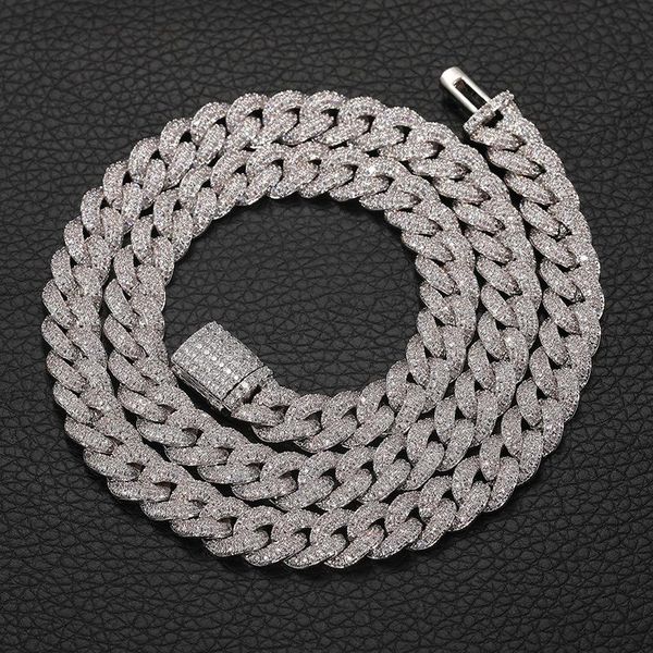 chains 7"-24" s925 sterling silver 8mm round cuban link chain chokers necklace bling iced out rapper jewelry for men women giftcha
chains 7"-24" s925 sterling silver 8mm round cuban link chain chokers necklace bling iced out rapper jewelry for men women giftcha