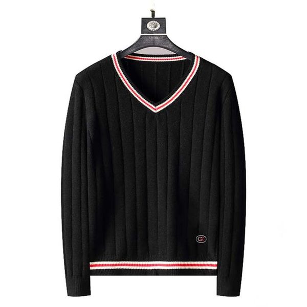 men designer sweaters long sleeve fashion autumn spring luxury clothing letter embroidery pullover sweater coat -3xl #an34253n, White;black
men designer sweaters long sleeve fashion autumn spring luxury clothing letter embroidery pullover sweater coat -3xl #an34253n, White;black