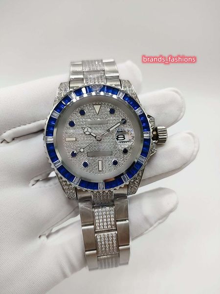 new men's business watches rainbow bezel watch diamond strap full automatic mechanical watch, Slivery;brown
new men's business watches rainbow bezel watch diamond strap full automatic mechanical watch, Slivery;brown