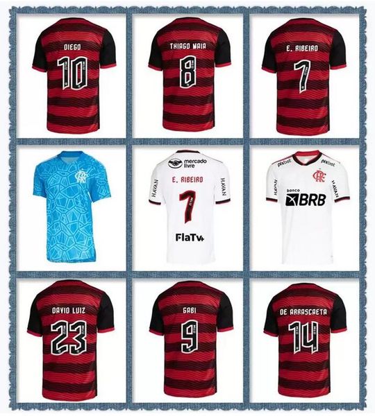22 23 flamengo soccer jerseys david luiz diego e.ribeiro gabi de arrascaeta 2022 2023 thiago maia andreas pedro camisa football shirt player, Black;yellow
22 23 flamengo soccer jerseys david luiz diego e.ribeiro gabi de arrascaeta 2022 2023 thiago maia andreas pedro camisa football shirt player, Black;yellow