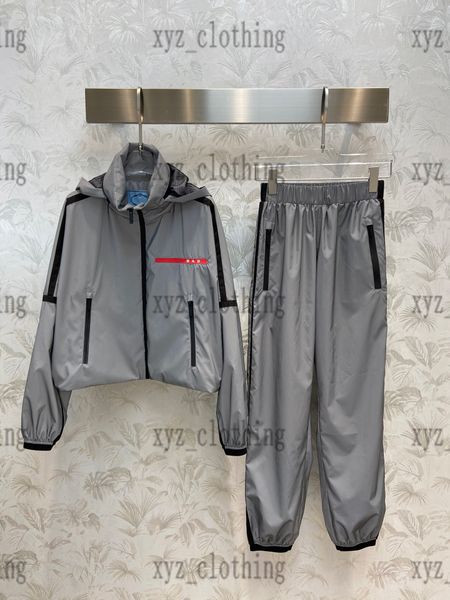 high-end female hooded tracksuit designer gray girls sports long sleeve t jacket with pants design 2022ss summer womens sun protection smal, White
high-end female hooded tracksuit designer gray girls sports long sleeve t jacket with pants design 2022ss summer womens sun protection smal, White