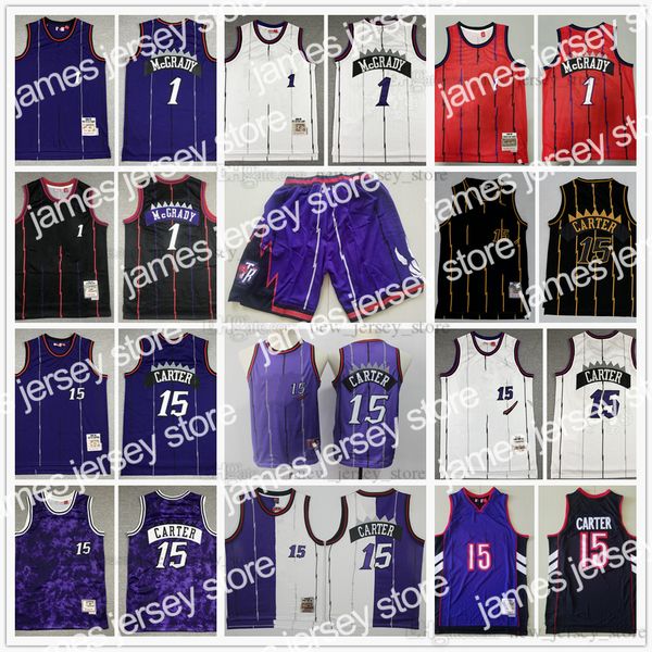 23 basketball jerseys mitchell and ness 1998-99 basketball 15 vince 1 tracy carter, Black;red
23 basketball jerseys mitchell and ness 1998-99 basketball 15 vince 1 tracy carter, Black;red