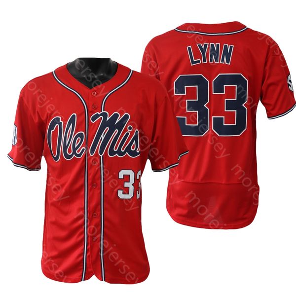 ncaa college ole miss baseball jersey lance lynn size s-3xl all stitched embroidery red, Blue;black
ncaa college ole miss baseball jersey lance lynn size s-3xl all stitched embroidery red, Blue;black