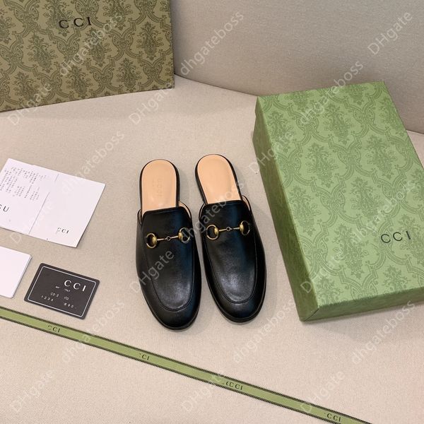 high version four seasons g family muller slippers women's horse clasp fashion net red bag head half drag flat shoes, Black
high version four seasons g family muller slippers women's horse clasp fashion net red bag head half drag flat shoes, Black