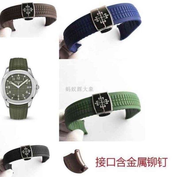 luxury watches for mens pate philipp imported rubber strap for patk philpe grenade series watch aquanaut 5168 siliconewristwatches fashion w, Slivery;brown
luxury watches for mens pate philipp imported rubber strap for patk philpe grenade series watch aquanaut 5168 siliconewristwatches fashion w, Slivery;brown