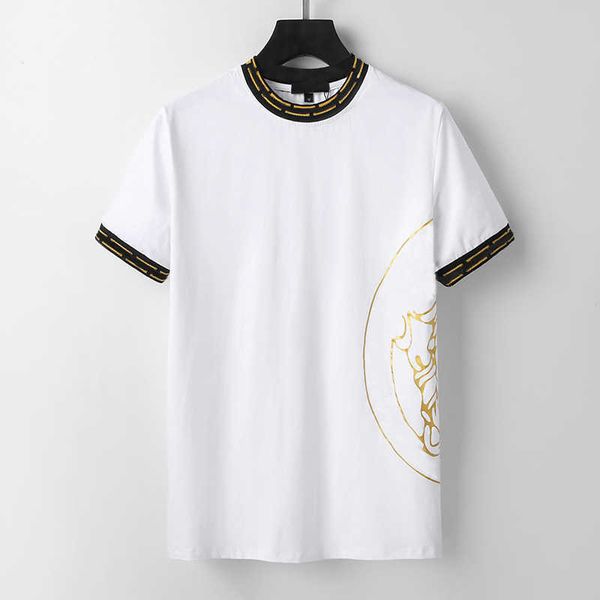 2023 designer mens t shirts soft cotton short sleeves t-shirts embroidery anti wrinkle fashion casual men's clothing apparel tees, White;black
2023 designer mens t shirts soft cotton short sleeves t-shirts embroidery anti wrinkle fashion casual men's clothing apparel tees, White;black