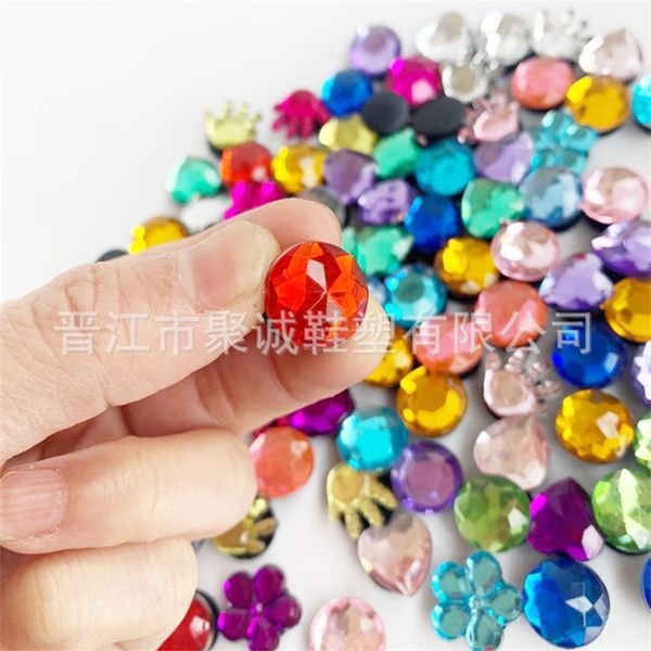croc sandals ornament shoe buckle decoration crystal acrylic diamond 3d three dimensional accessories 10 pcs 220720, White;pink
croc sandals ornament shoe buckle decoration crystal acrylic diamond 3d three dimensional accessories 10 pcs 220720, White;pink