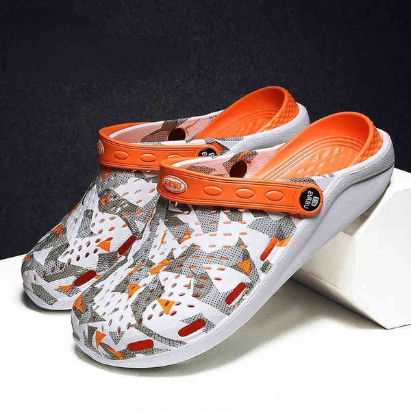 sandals pulomies summer men and women sandals slippers casual camouflage platform clogs couple garden shoes beach 220623, Black
sandals pulomies summer men and women sandals slippers casual camouflage platform clogs couple garden shoes beach 220623, Black