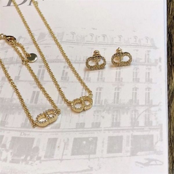 50% off new simple necklace bracelet earrings women's net red temperament with diamond high version jewelry, Silver
50% off new simple necklace bracelet earrings women's net red temperament with diamond high version jewelry, Silver