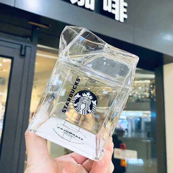 starbucks cup children's milk cup box shape cold extraction glass creative coffee straw couple gift water cup
starbucks cup children's milk cup box shape cold extraction glass creative coffee straw couple gift water cup