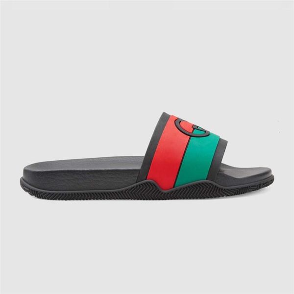 655265 interlocking letter stripe rubber slippers women 35-46 two toned color contrast beach men slide sandal205h, Black
655265 interlocking letter stripe rubber slippers women 35-46 two toned color contrast beach men slide sandal205h, Black