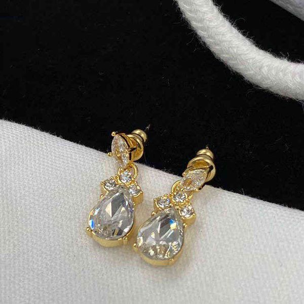 water drop drill earrings fashion trend female earrings simple and versatile accessories, Golden
water drop drill earrings fashion trend female earrings simple and versatile accessories, Golden