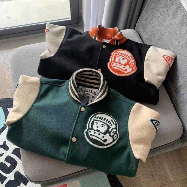 bbc billionaire youth club baseball shirt vintage american vibe vintage embroidered couple jacket, Black;brown
bbc billionaire youth club baseball shirt vintage american vibe vintage embroidered couple jacket, Black;brown